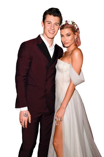 Hailey Baldwin y Shawn Mendes