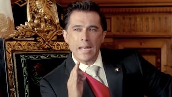 Sergio Mayer es diputado después