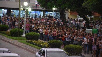 La recorrida de los vecinos