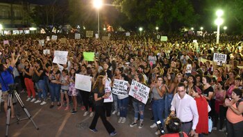 Así fue la masiva movilización