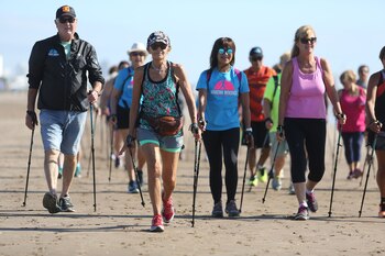 Además de fortalecer las piernas