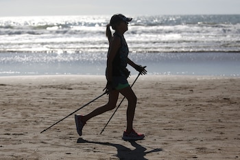 “Solamente hay que saber caminar”,