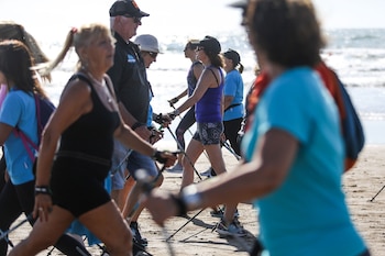 Los bastones son similares a