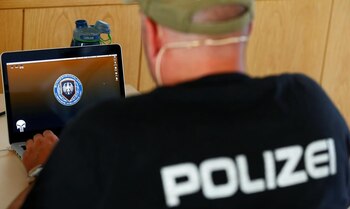 Un investigador de la BKA