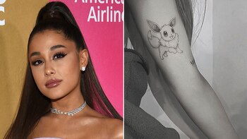 Ariana Grande mostró su nuevo