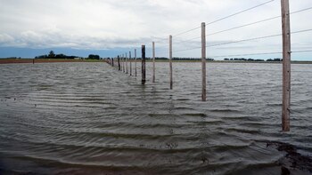 Por las inundaciones, la Bolsa