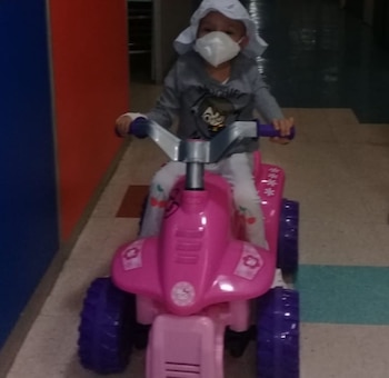 En la página de Facebook