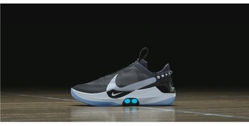 Nike dejó ver sus tenis