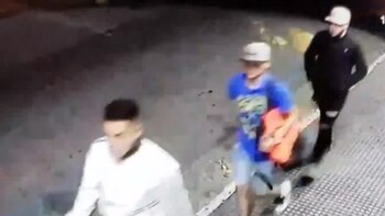 Los delincuentes ingresaron al comercio