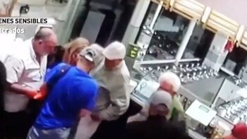 En segundos se llevaron la