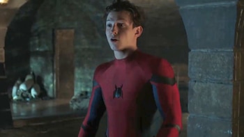 Tom Holland regresa como un