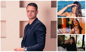 El Chicharito se relacionó con