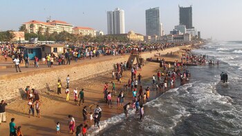 Revelado: Colombo, en Sri Lanka,