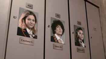 Nuevos personajes de Elite (Foto: