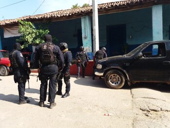 Los policías estatales fueron los