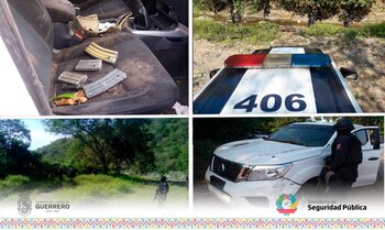 Las autoridades desplegaron un operativo