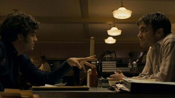 Jake Gyllenhaal y Mark Ruffalo