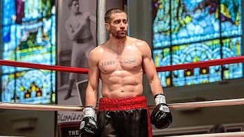 Jake Gyllenhaal en “Southpaw” (2015)