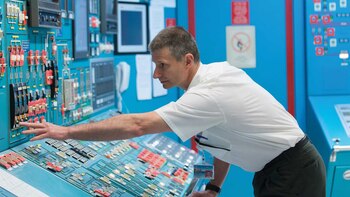 En el interior de la