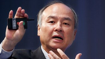 Masayoshi Son tiene la visión
