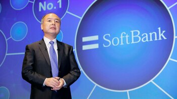 Masayoshi Son combina imaginación y ambición