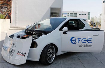 Mexicanos han creado diversos autos