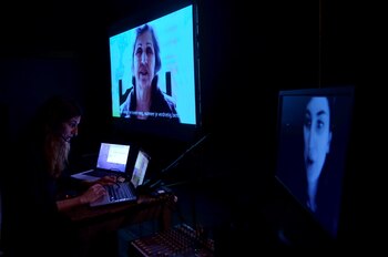 “A reason to Talk” (Lucila