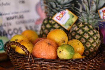 Jugos de frutas y aguas