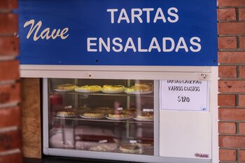 Tartas y ensaladas las alternativas
