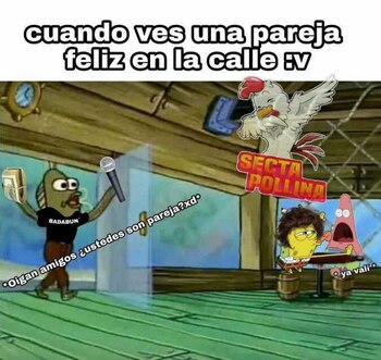 La gente ha advertido que