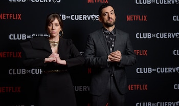 “Club de Cuervos” celebró el