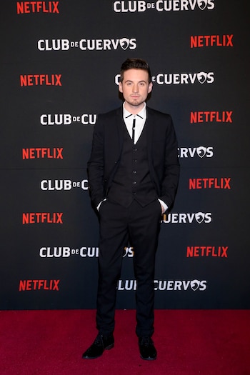 El actor Jesús Zavala, que