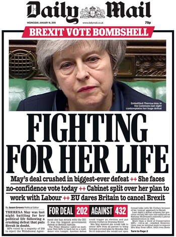 “Luchando por su vida”, resume