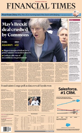 “El acuerdo de May por