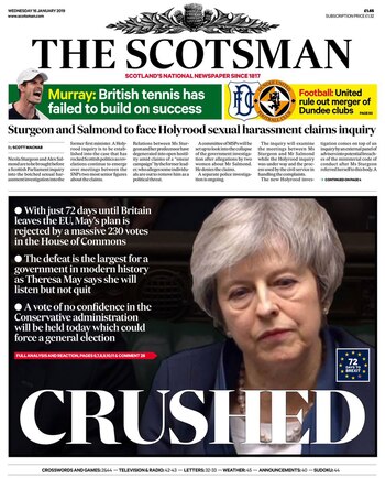 “Aplastada”, la palabra elegida por