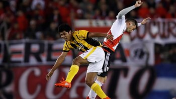 Enfrentó a River dos veces:
