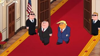 Peter se convierte en el