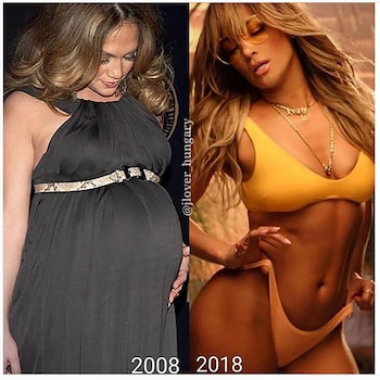 Jennifer Lopez participó en el