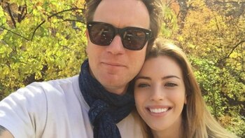 La hija de Ewan McGregor