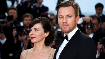 Ewan McGregor y su esposa Eve Mavrakis en