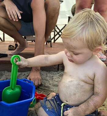 Mirko, muy concentrado en la