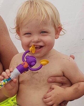 Mirko aprovechó los días lindos