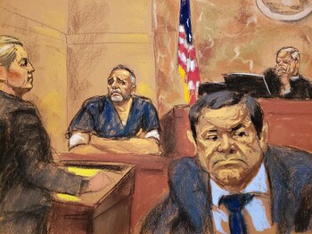 Alex Cifuentes durante su presentación