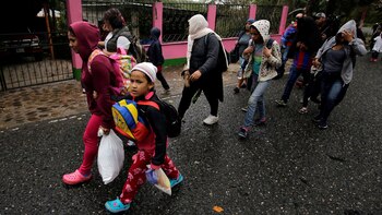 Caravana migrante en México (Foto: