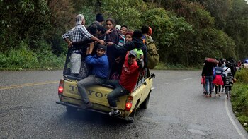 Cada año miles de centroamericanos