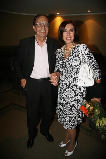 Nora Cárpena y Guillermo Bredeston