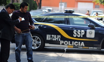 Homicidio doloso, extorsión y robo