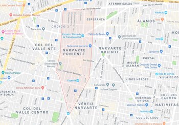 Tan sólo en estas colonias