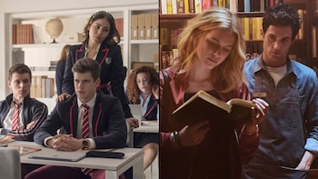 “Elite” y “You” las series