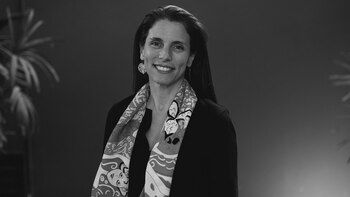 Helena Estrada es la responsable del Centro de Desarrollo Económico de la Mujer